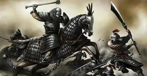 "汉军"名将李庭:率10人夜袭大营,6万蒙古骑兵溃败_忽必烈_元军_西北