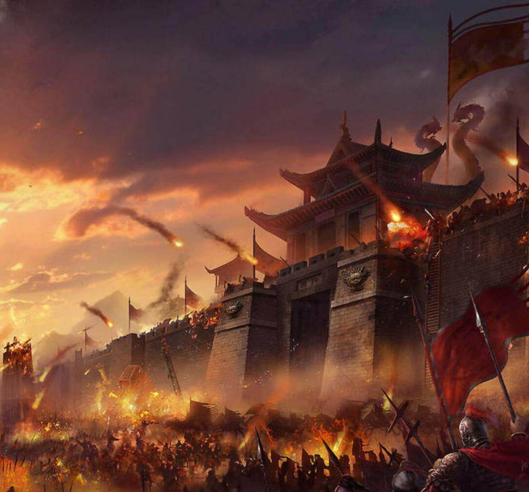 (靖难之役)建文四年,公元1402年,六月十三.