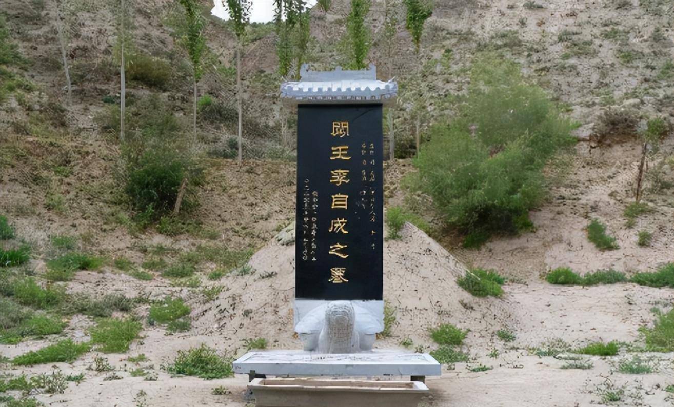 还有一处错误更是令人笑掉了大牙,李文生"闯王家谱"中有过对李自成的
