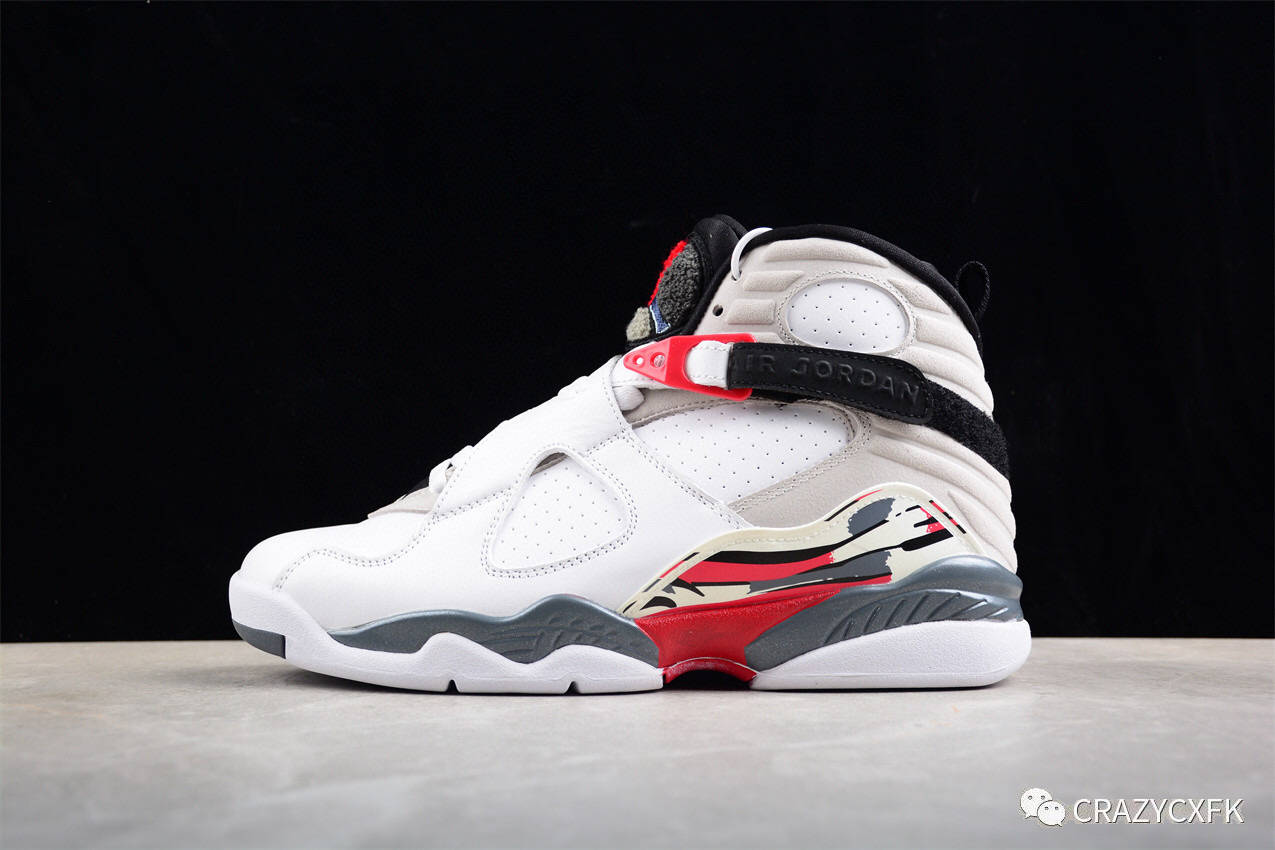 乔丹 air jordan 8 bugs bunny aj8 兔八哥白灰红篮球鞋