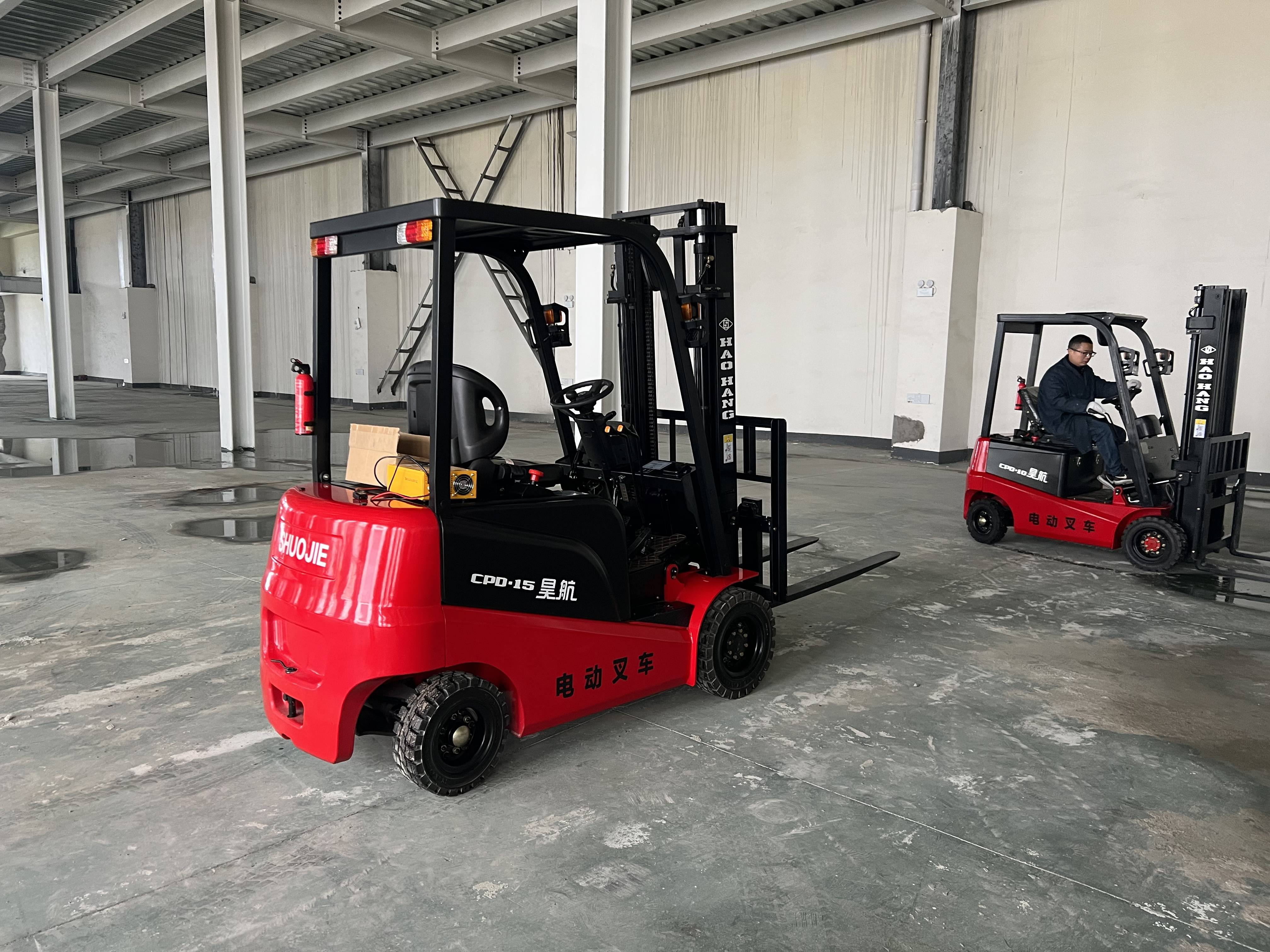 1吨新能源电动叉车价格图片(昊航小型电动叉车)_搜狐汽车_搜狐网