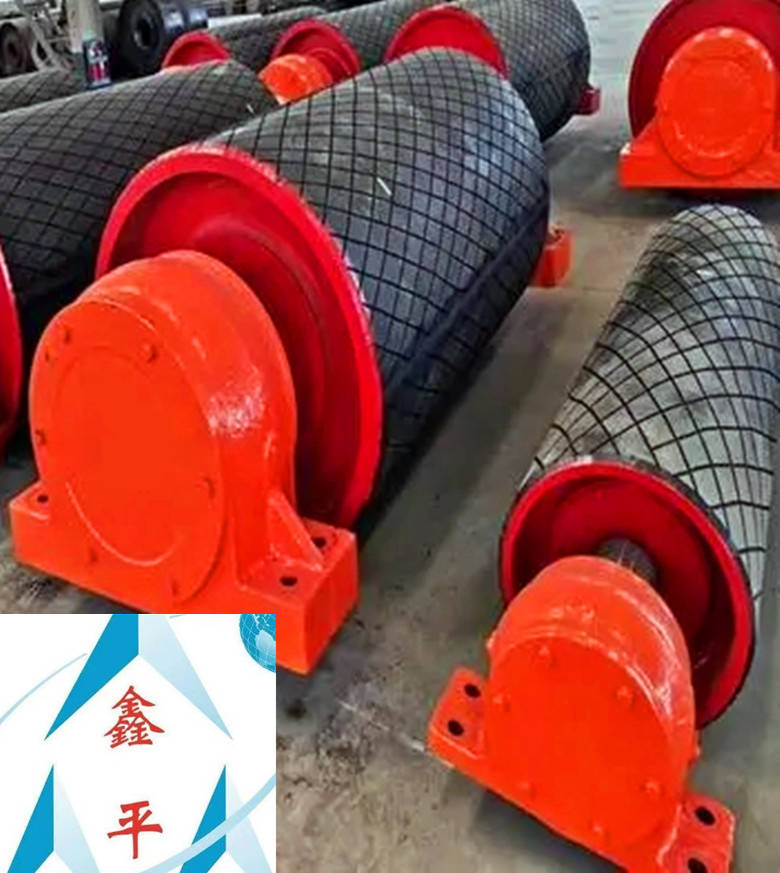 皮带输送机的滚筒可以不拆卸包胶吗