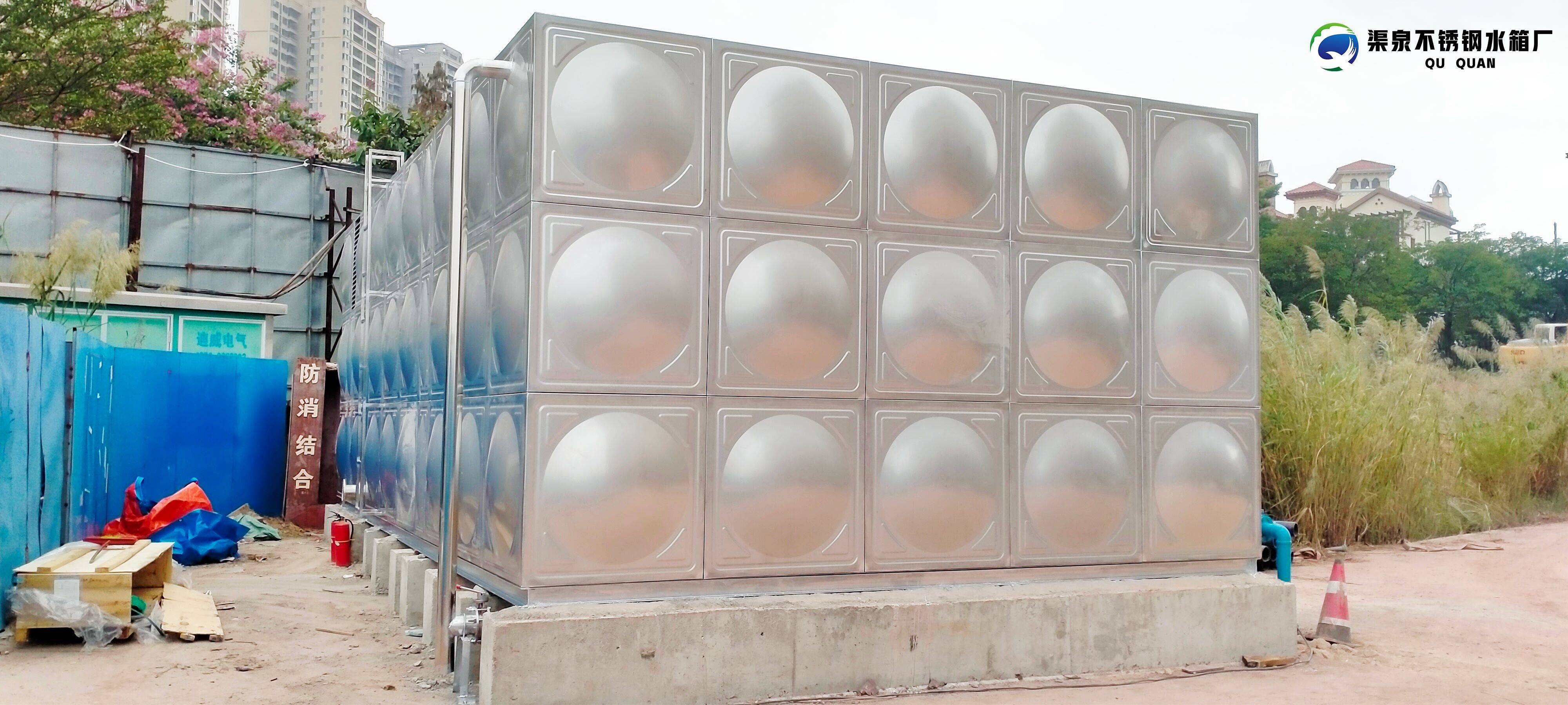 消防水箱生产厂家是否提供紧急维修服务?