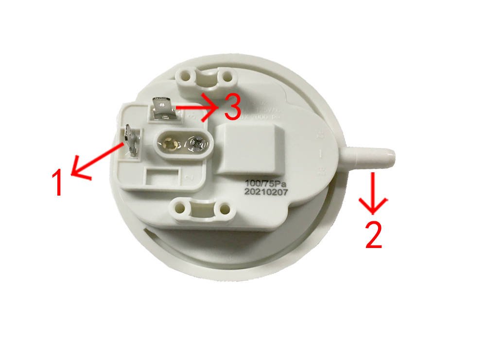 壁挂炉风压开关的检测方法