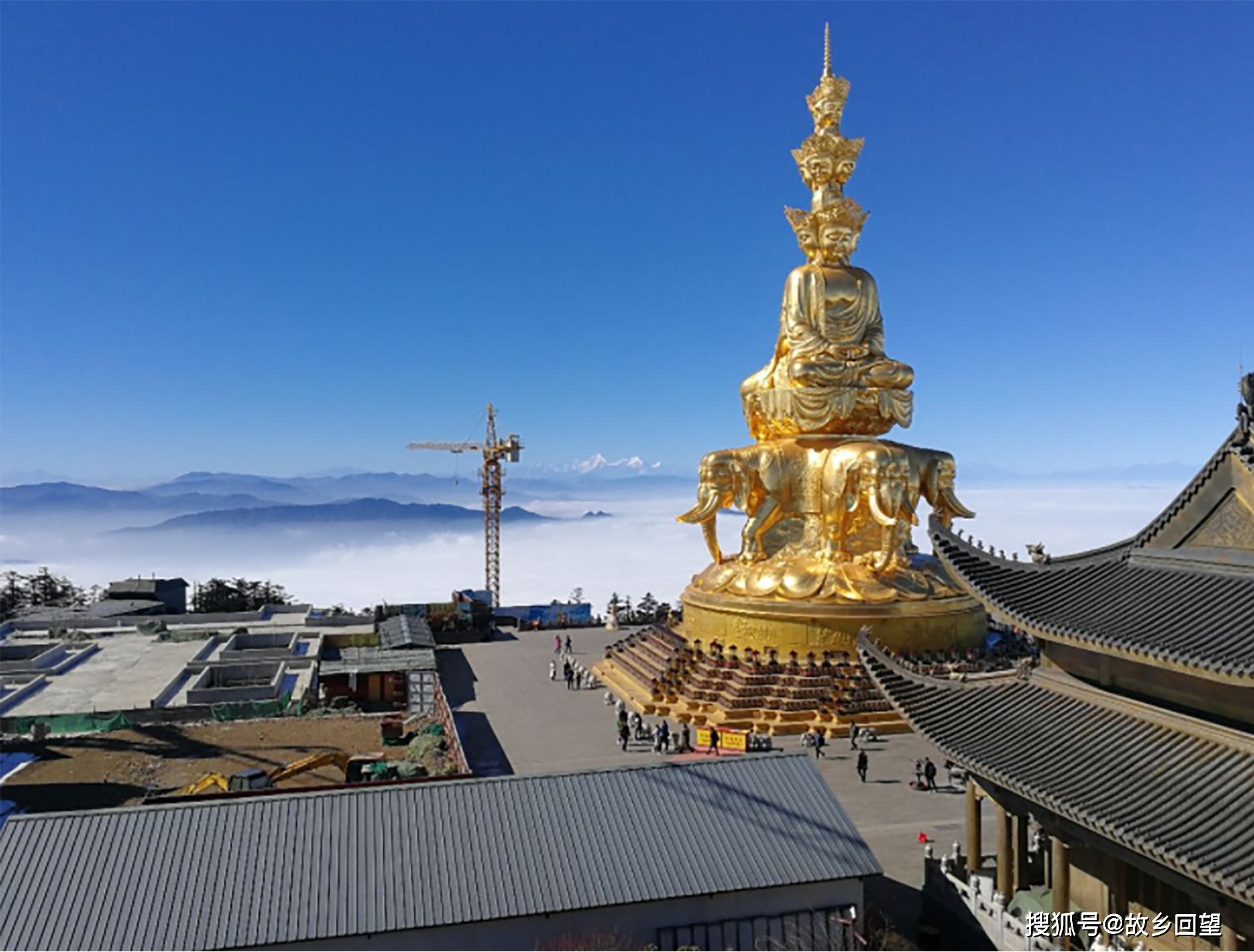 大行普贤菩萨及其道场简介