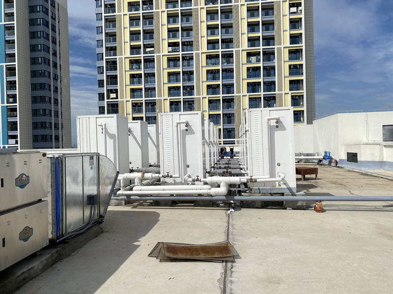 游泳馆热水加热设备选择指南:商用冷凝容积式热水器_供应_它采用_的