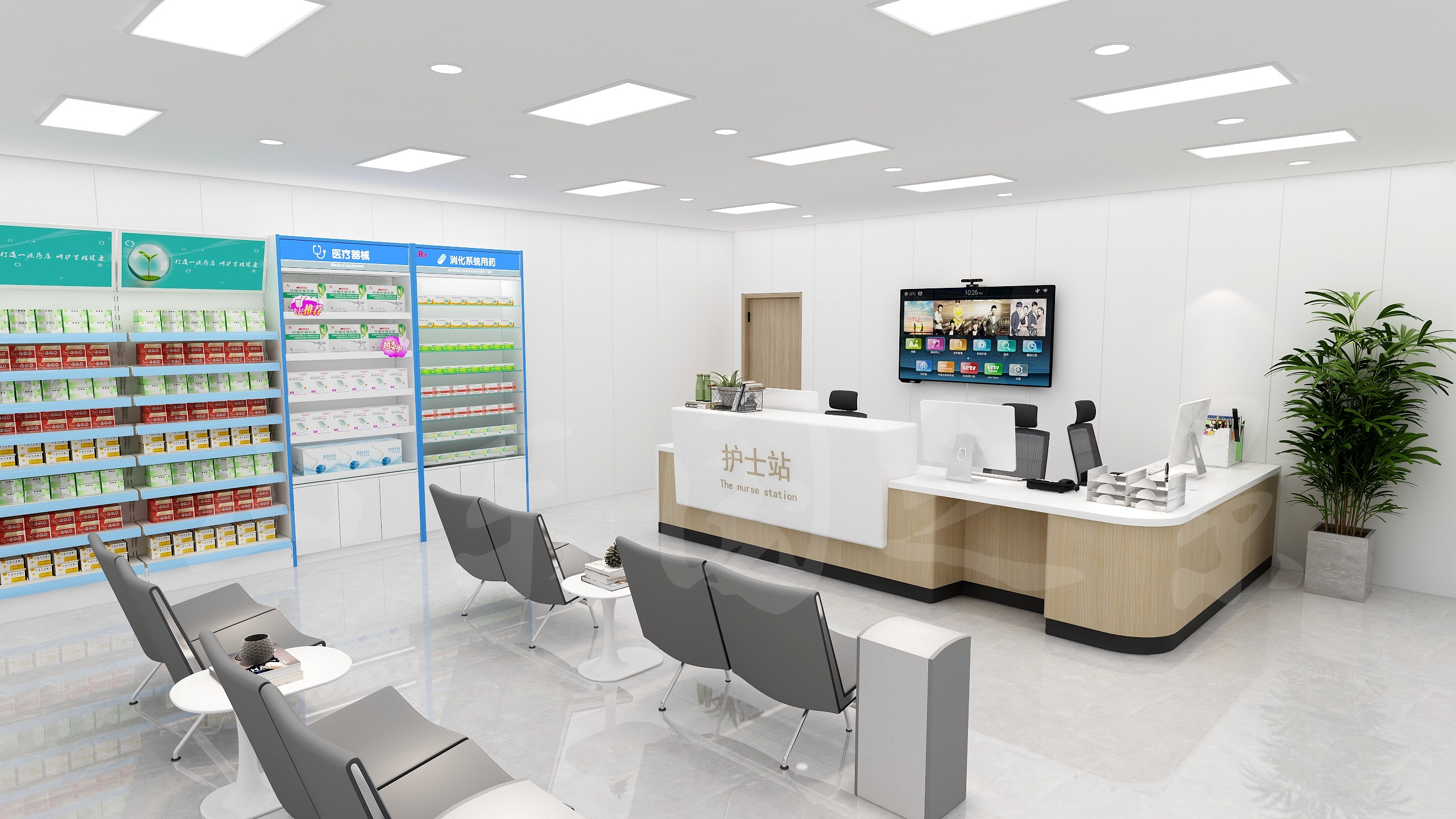 导医台生产厂家——山东国之景