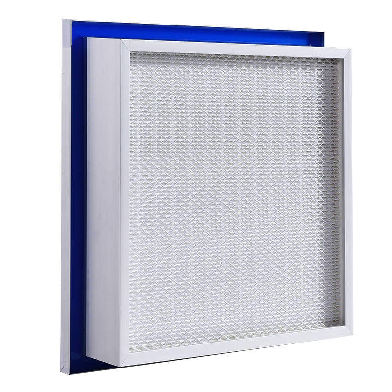 四川制药厂液槽式高效送风口_密封_过滤器_专用