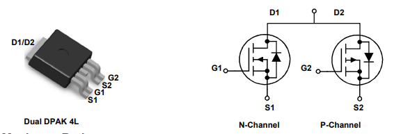 fdd8424h mosfet原装规格参数引脚排列图_控制_晶体管_电流