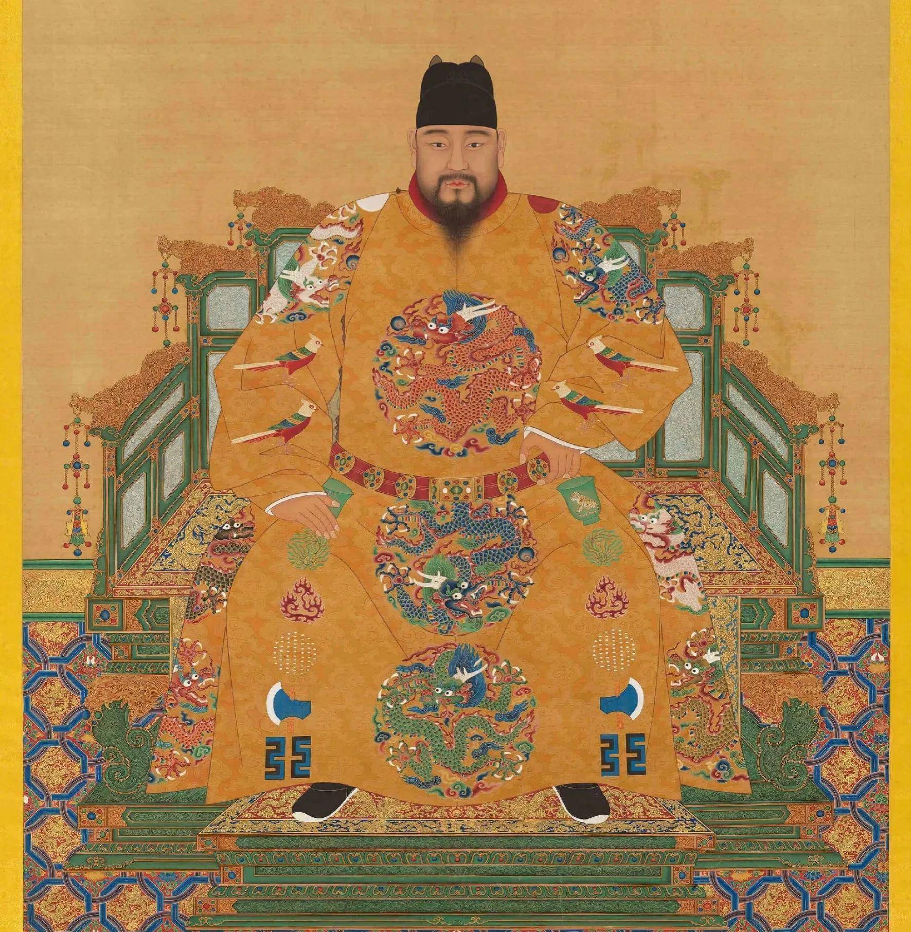 明英宗朱祁镇-一手好牌打稀烂,大明王朝从此由盛转衰