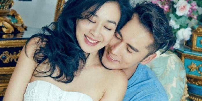 跳舞,无一都是在散发自己的魅力,而现在虽然和现任丈夫张伦硕还没有