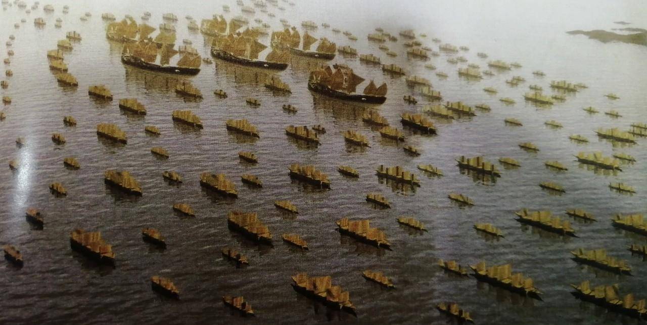 文化渲染,金钱拉拢,郑和下西洋反映出明朝哪种海权意识?