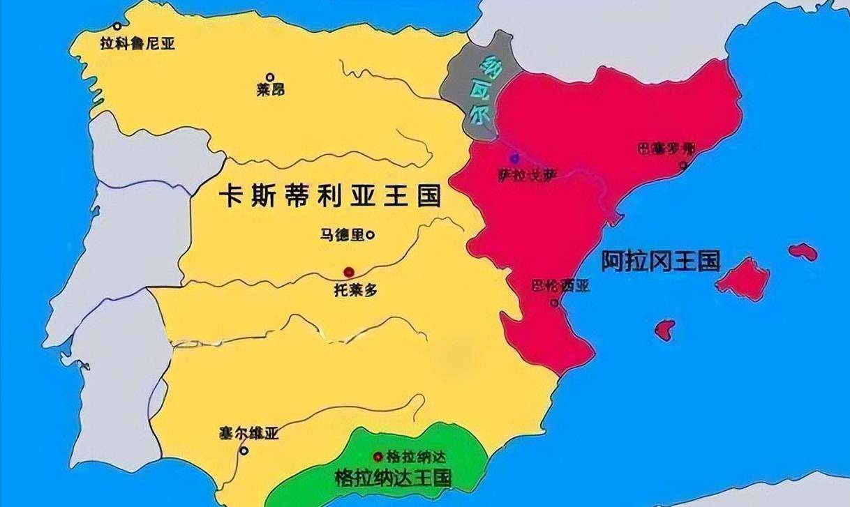 大航海时代第一块殖民地:摩洛哥与西班牙跨越四百多年的恩怨局_葡萄牙