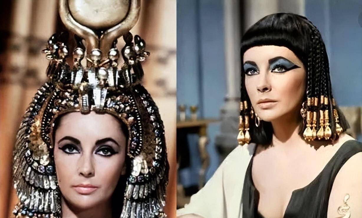 埃及艳后:为王位残杀自己亲弟弟同是丈夫,靠征服男人来征服世界_凯撒