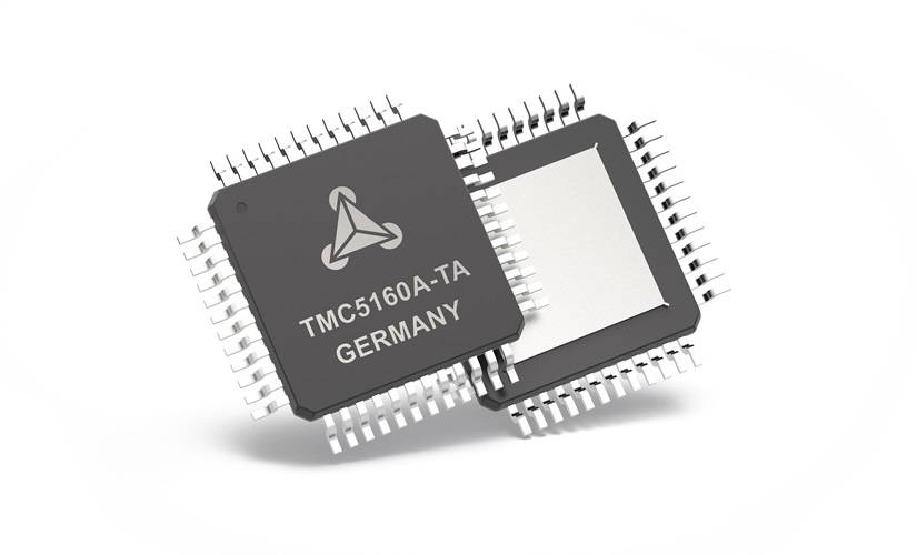 适合工业自动化步进电机驱动芯片tmc5160_控制器_支持_应用