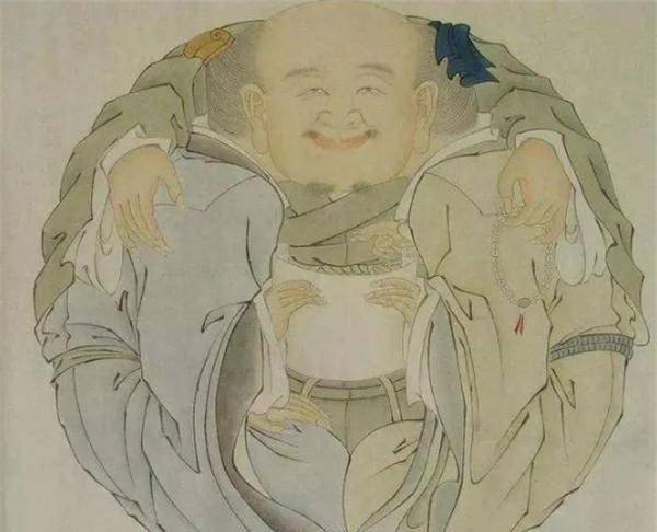 一幅"佛爷图"为何让人越看越害怕?