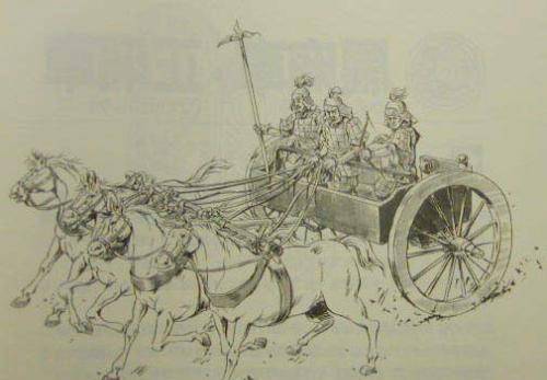 两马相错算一合:平常说大战三百回合,非得把战马累趴下不可