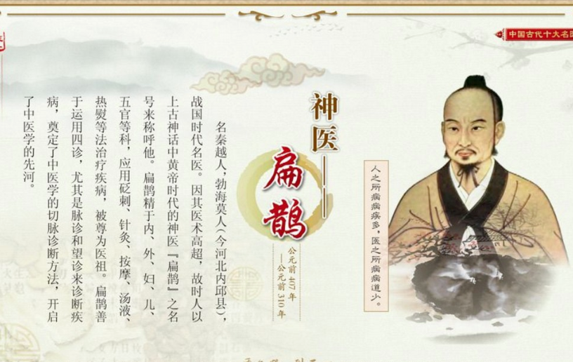 名医扁鹊:脉诊之源,医道之光_医学_疾病_诊断