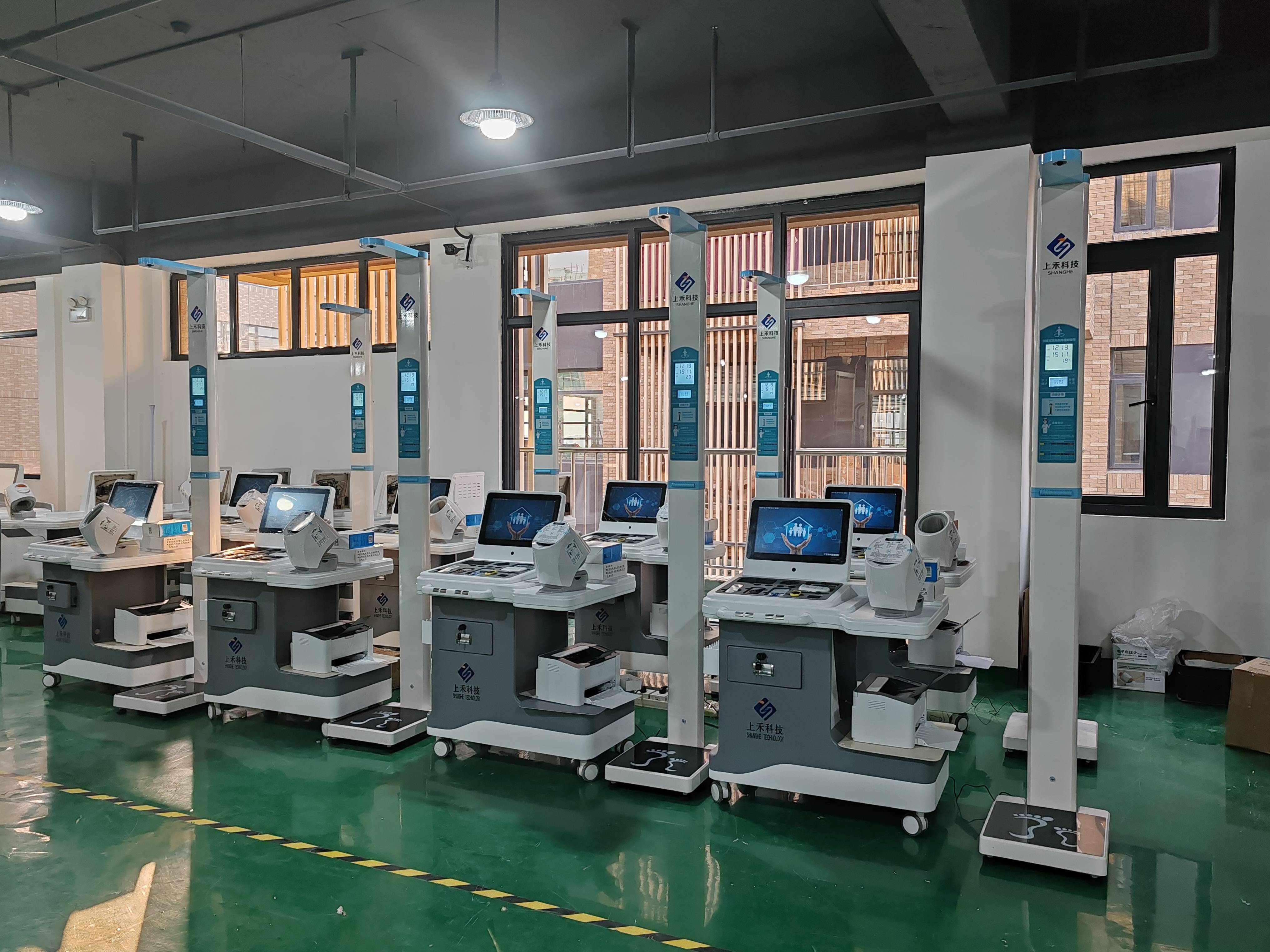 健康驿站一体机:引领健康管理的新篇章_检测_医疗_疾病