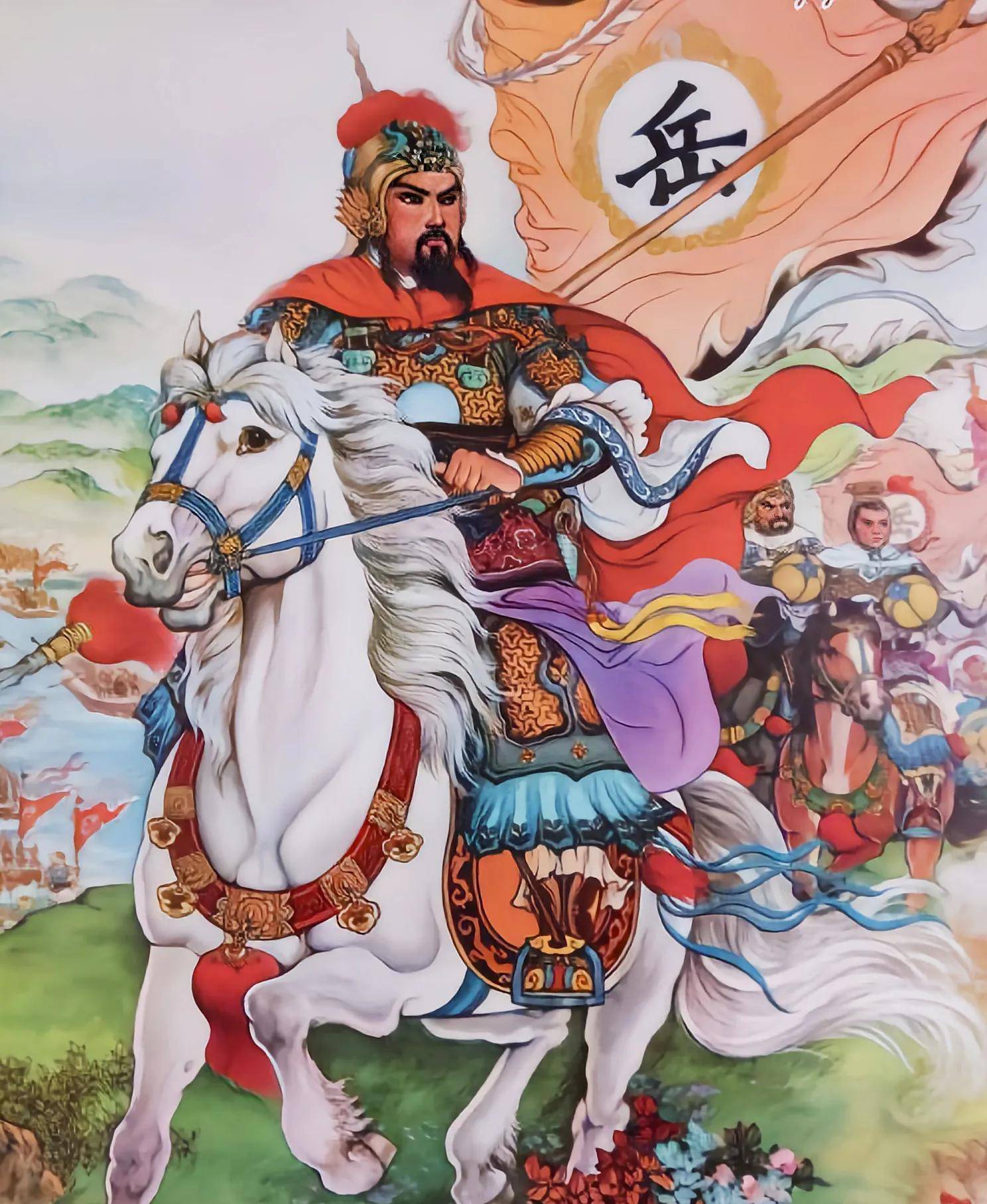 岳家军的正式军号叫什么名?_岳飞_统制_宋廷