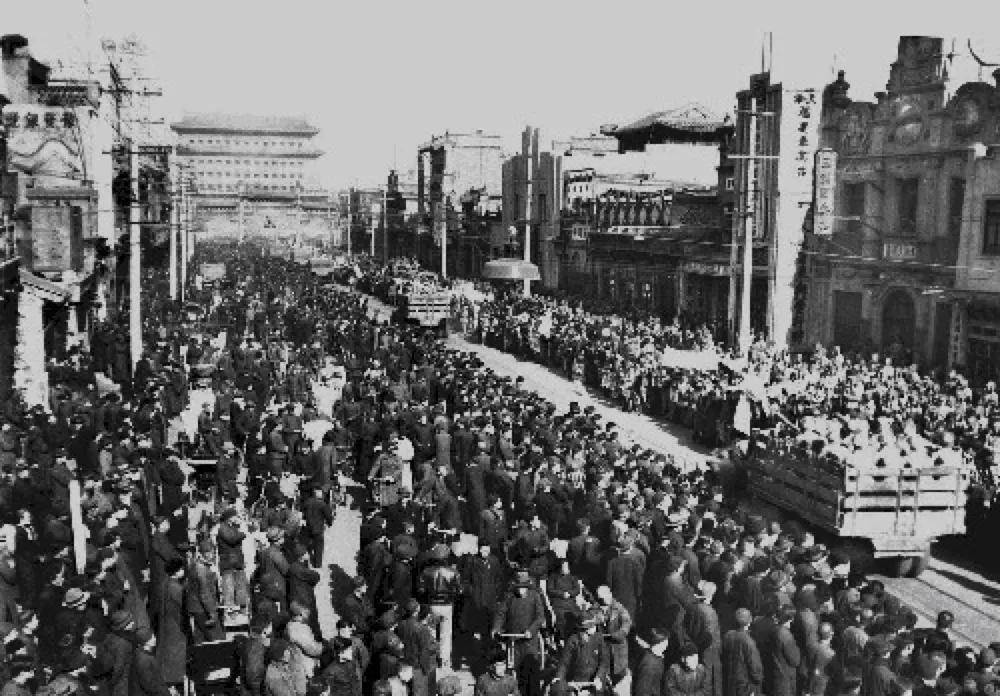 东北往事:1948长春血色围城_郑洞国_进行_敌人