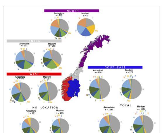 讨论挪威人的祖先和人口历史,挪威人的祖先究竟是谁?