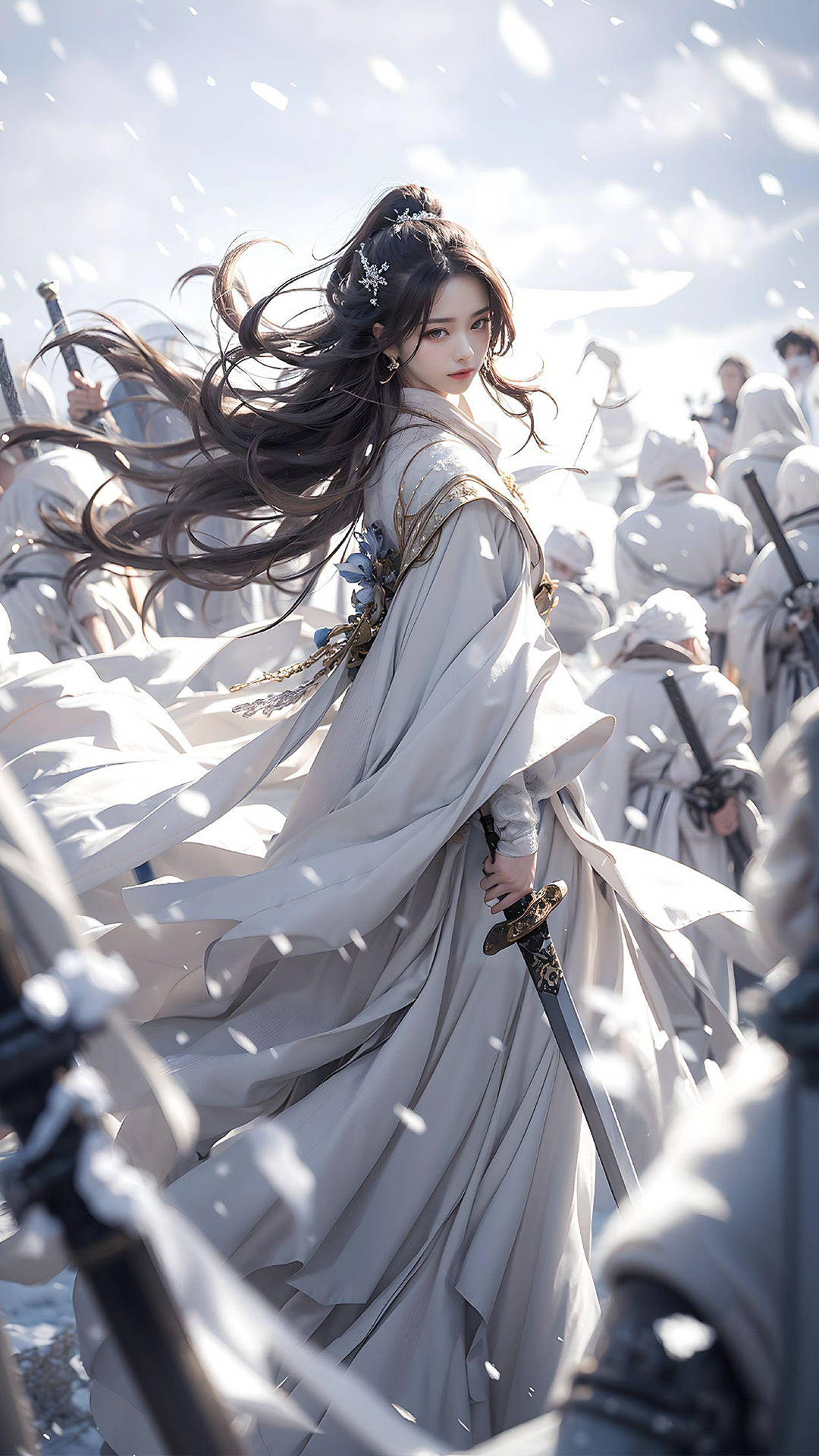 剑来国漫女神AI手机壁纸:宁姚与陆芝,哪个更美-搜狐大视野-搜狐新闻