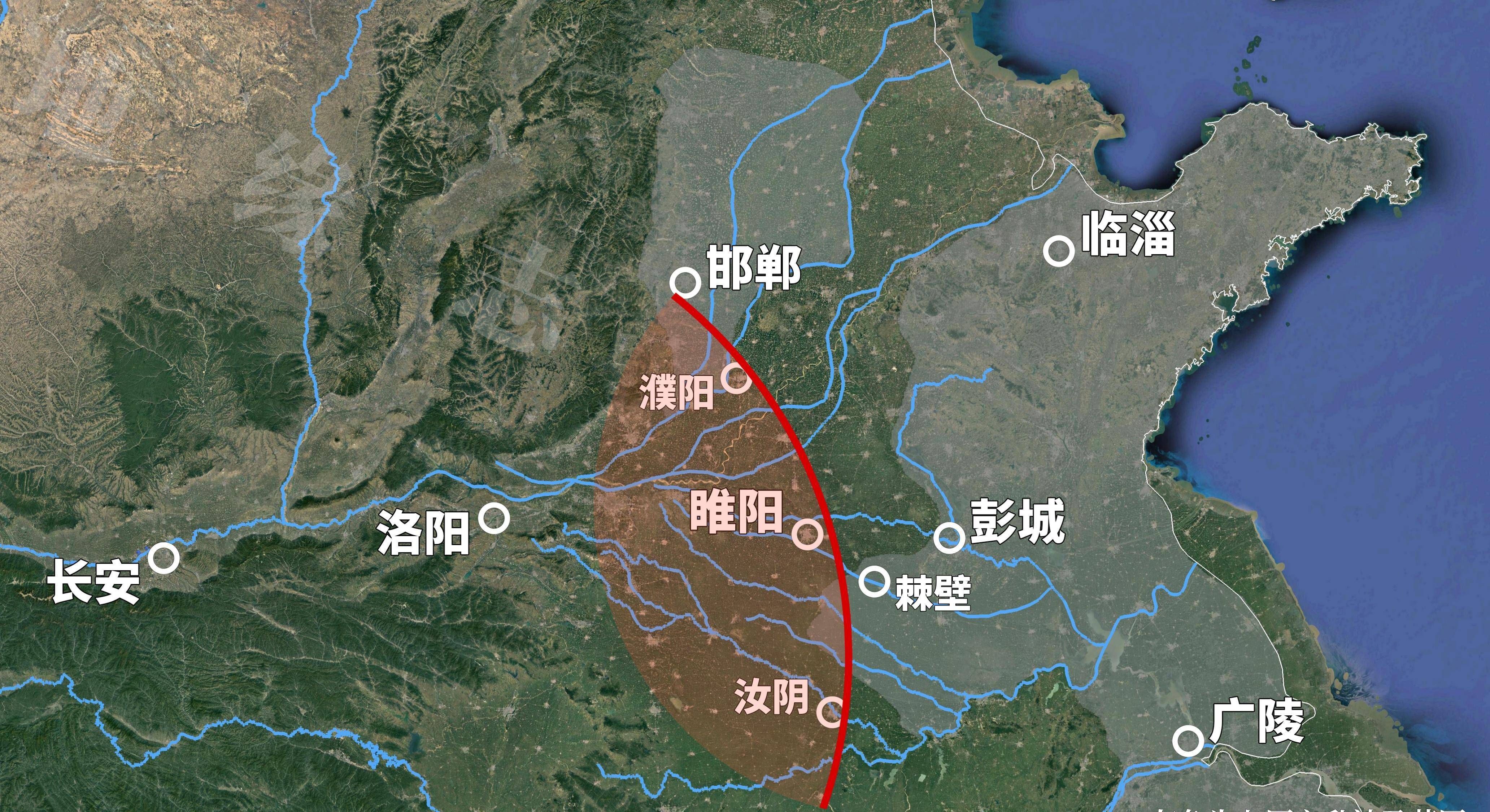 商邑翼翼,四方之極,商丘屢挫強敵的原因在哪裡 大運河