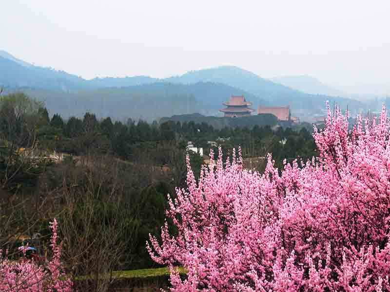 北京周边墓地推荐之华龙皇家陵园_园区_景色_区内