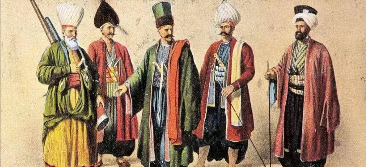奥斯曼帝国苏丹列表图片