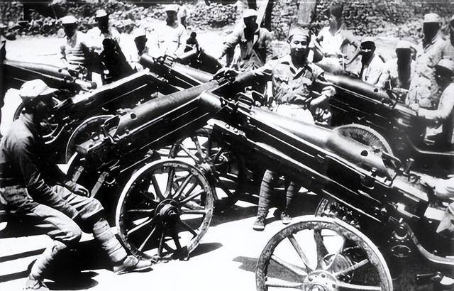 中央军整编第74师,兵力相当于晋绥军10个师,火力又强多少?