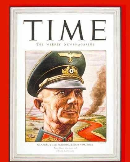 伦德施泰特之二:他是一个职业军人,对政治缺乏兴趣_希特勒_总司令