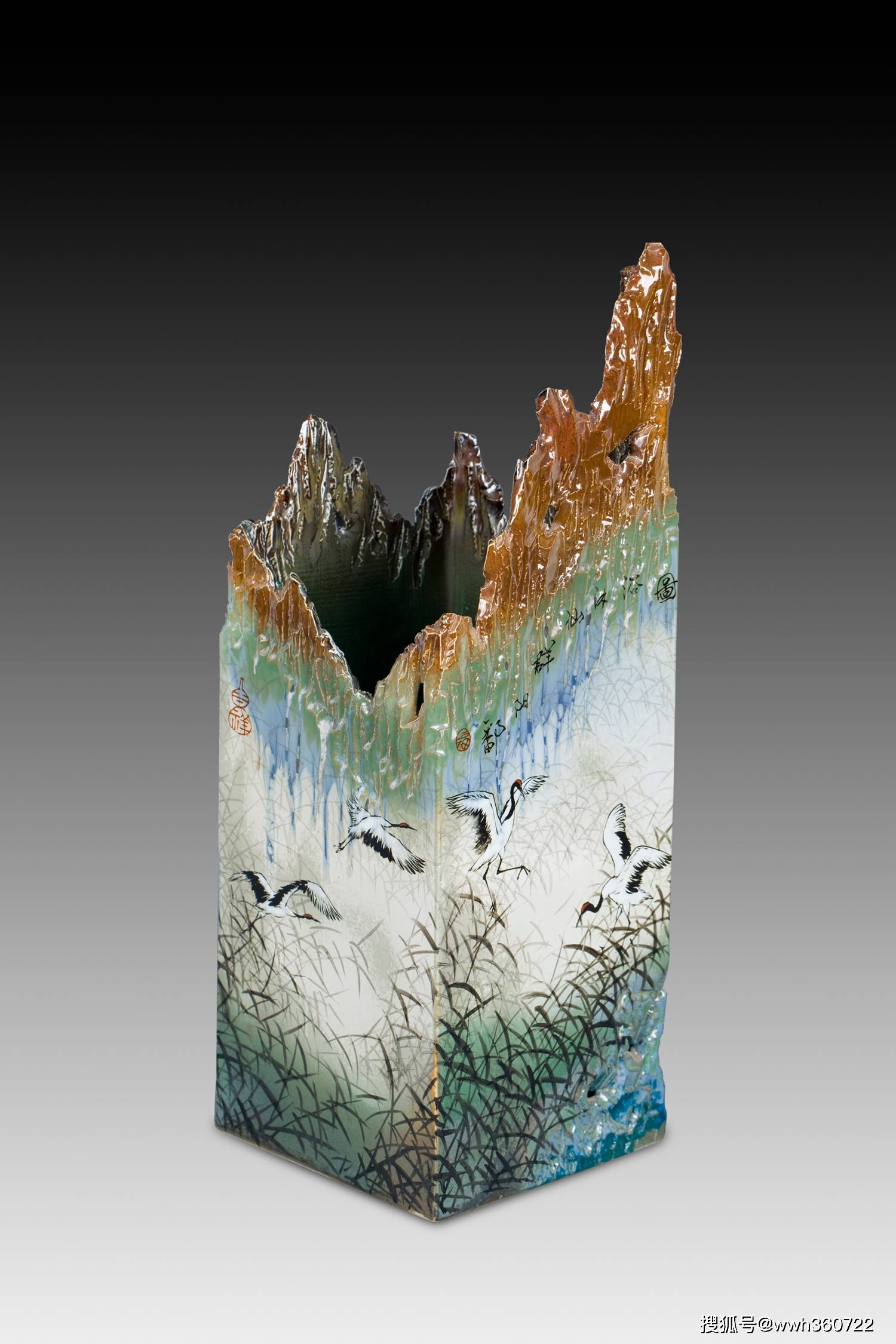 景德镇技能大师赵春来陶瓷艺术作品赏析