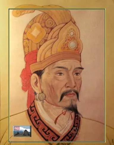 西夏王国历代国王画像_皇帝_苏联_宋朝
