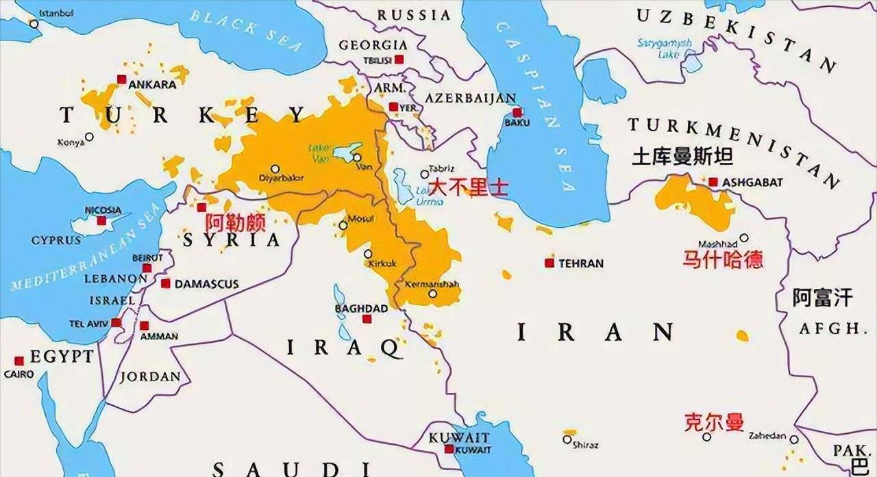 大不里士的位置并且大不里士当地的学者,艺术家,手工业者和商人也被