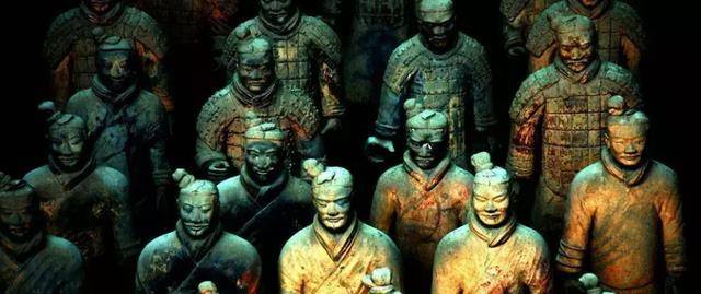 秦始皇成为天下首富后,多次向一位妇人借钱,只为修建陵墓_秦陵_水银