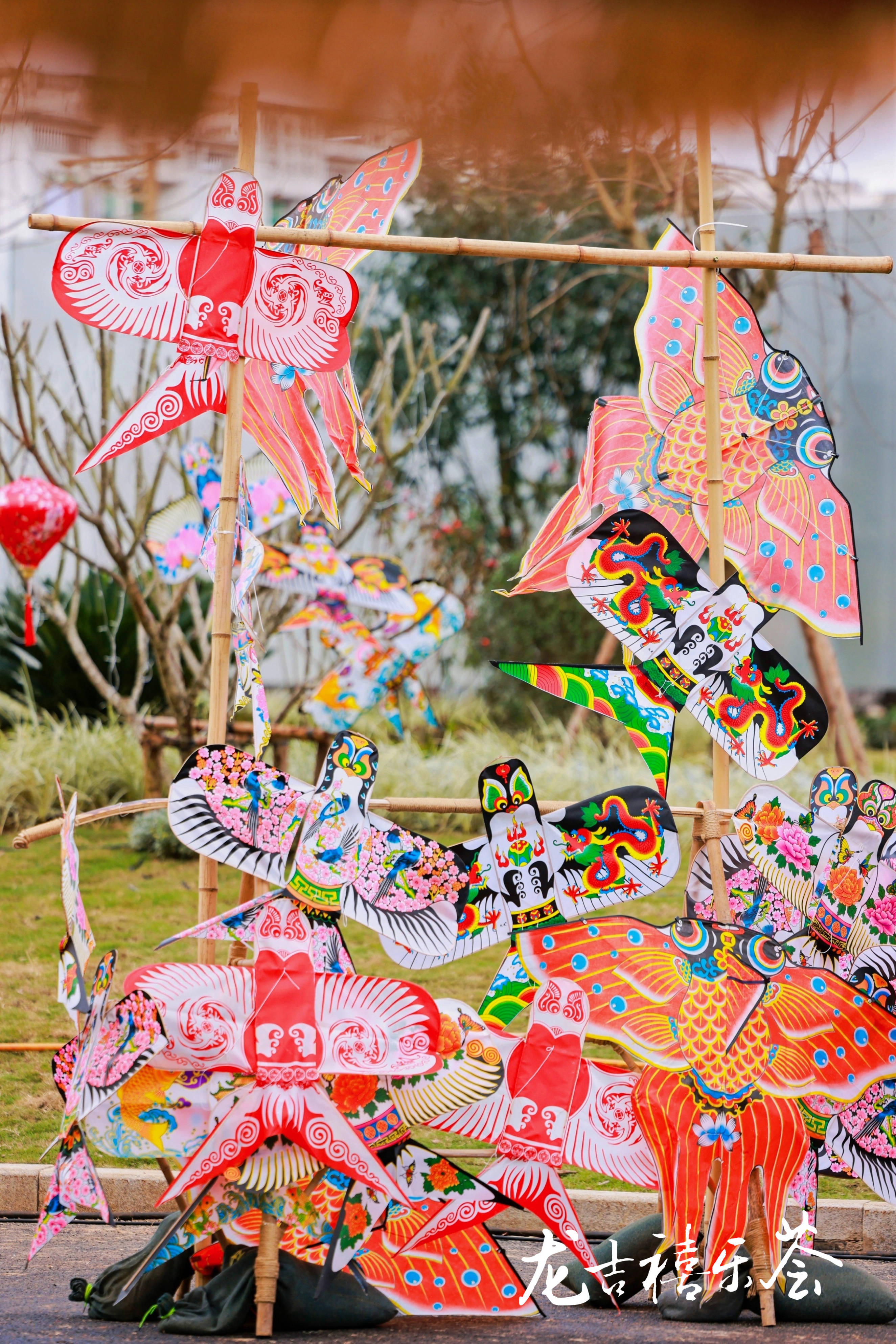 好看,好玩,好年味儿……龙吉禧乐荟沉浸式npc古风