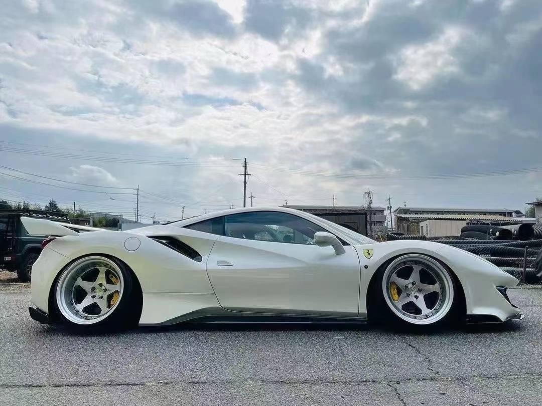 李洋分享法拉利改装airbft气动避震品牌功能配置效果案例