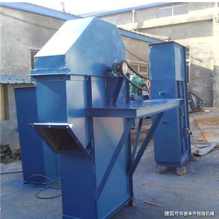 环链式斗提机 自动卸料单斗式提升机 th200链式垂直上料机