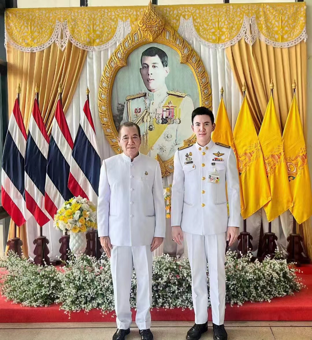 中泰建交50年之际,注康时代zkoon品牌被授予泰国皇室御用产品_合作