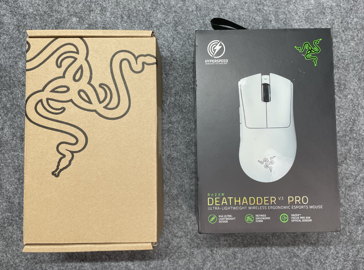 没发票,没购买记录怎么申请售后?雷蛇炼狱蝰蛇换新记。