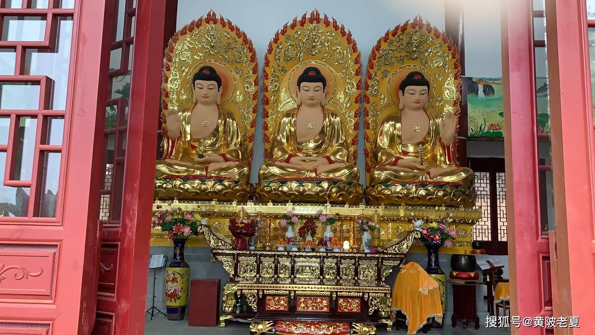 [黄陂老夏发起第十三尊】供养浠水大觉寺十八罗汉佛像_寺庙_资金_居士