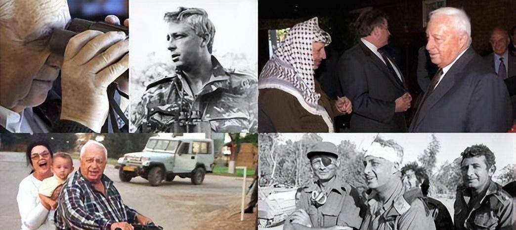 从小兵到总理,从强硬到怀柔,以色列战神沙龙那充满传奇的一生