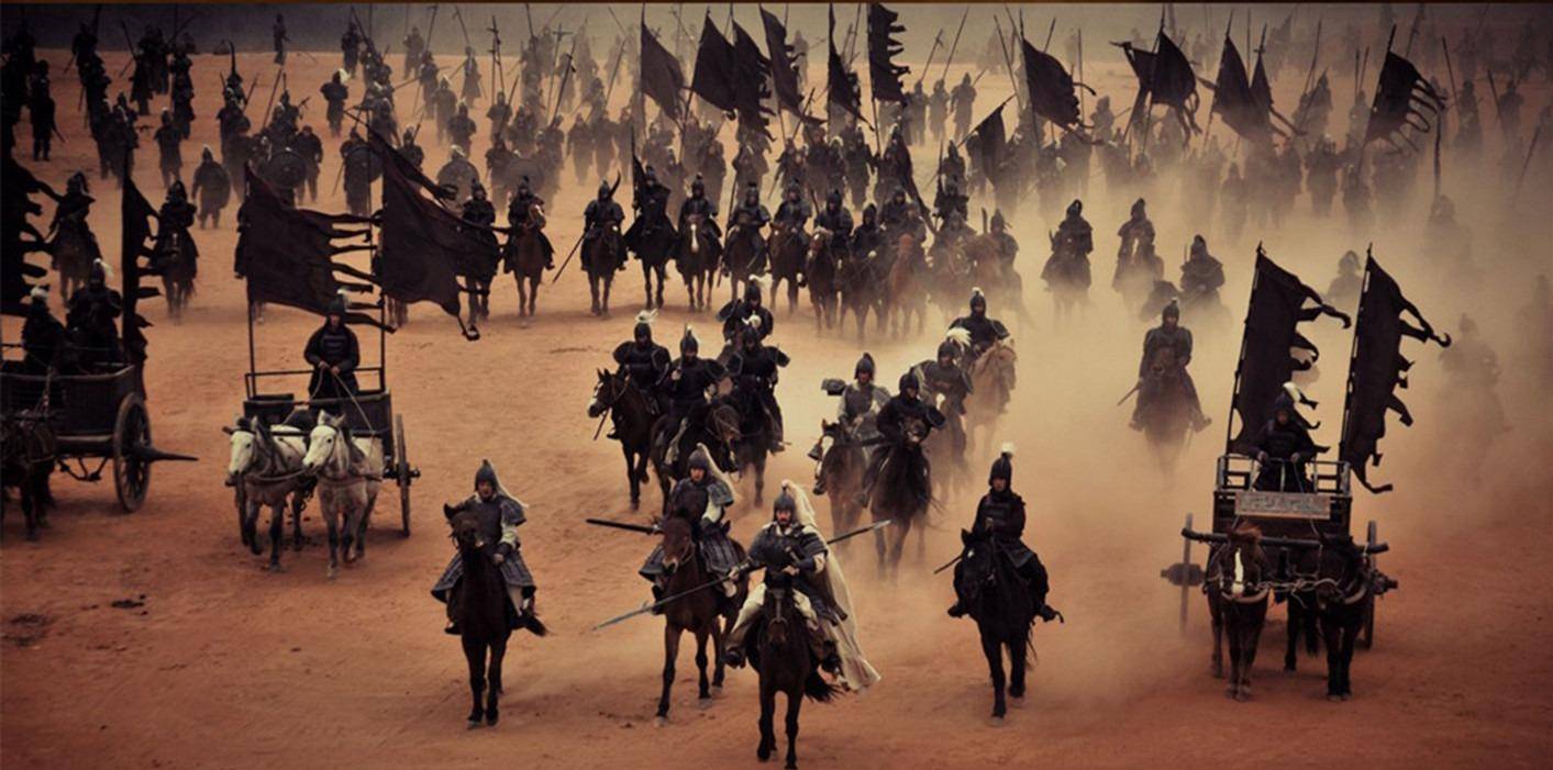 一支驻守军队,孤守西域50年,战败时满城皆是白发兵_安西_郭昕_中原