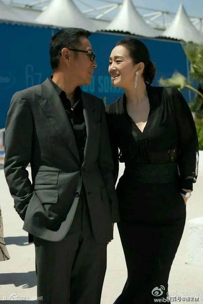 巩俐,陈道明的对视_合作_很漂亮