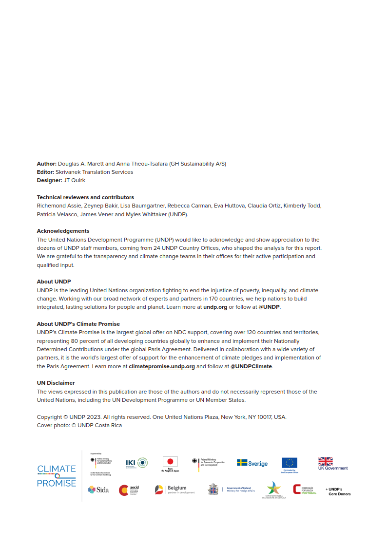 提高气候变化透明度:发展中国家如何采取行动(英文版)