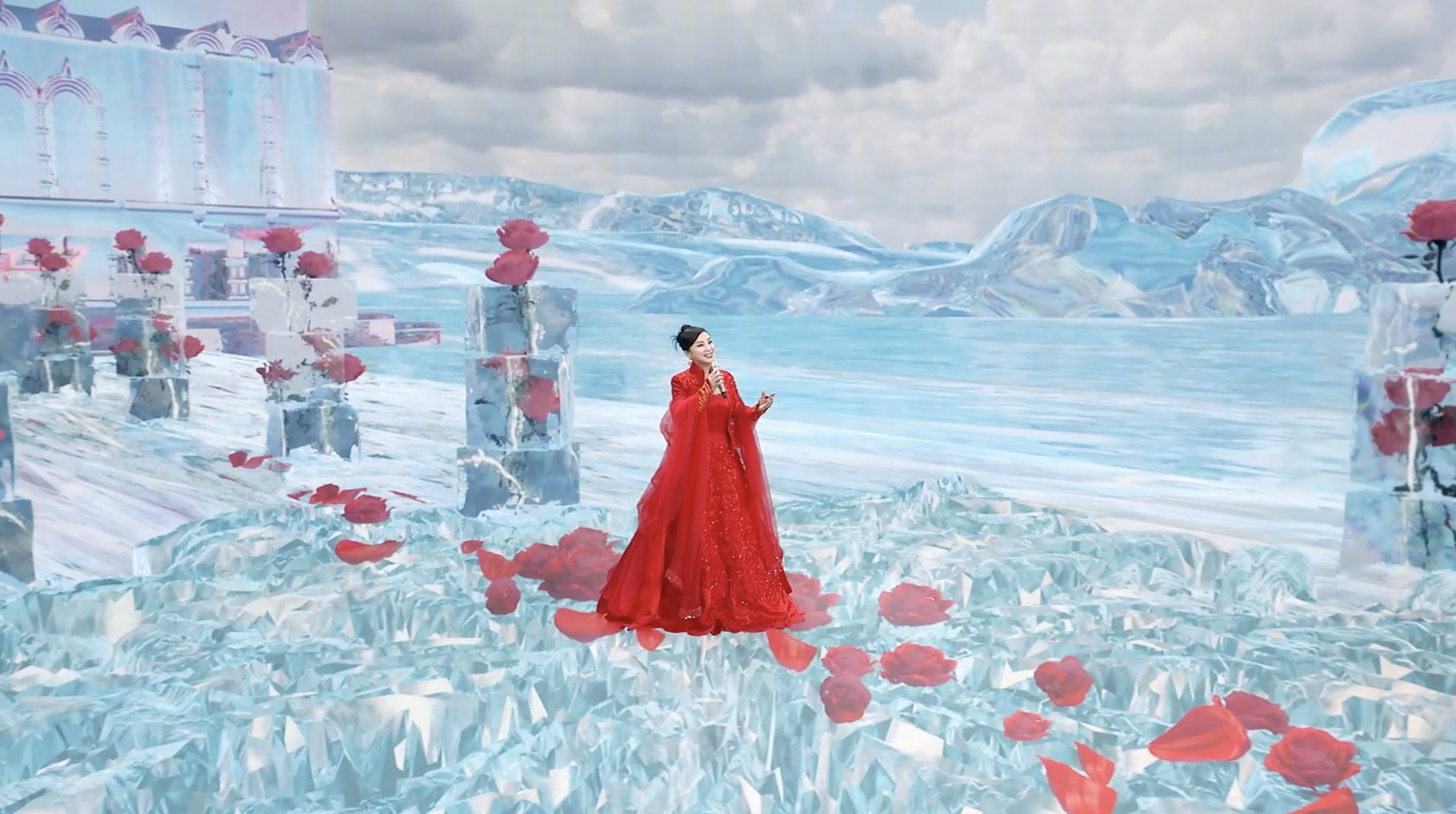 吴春燕《冰雪音·缘》独唱音乐会 为家乡哈尔滨助力打call_观众_歌声