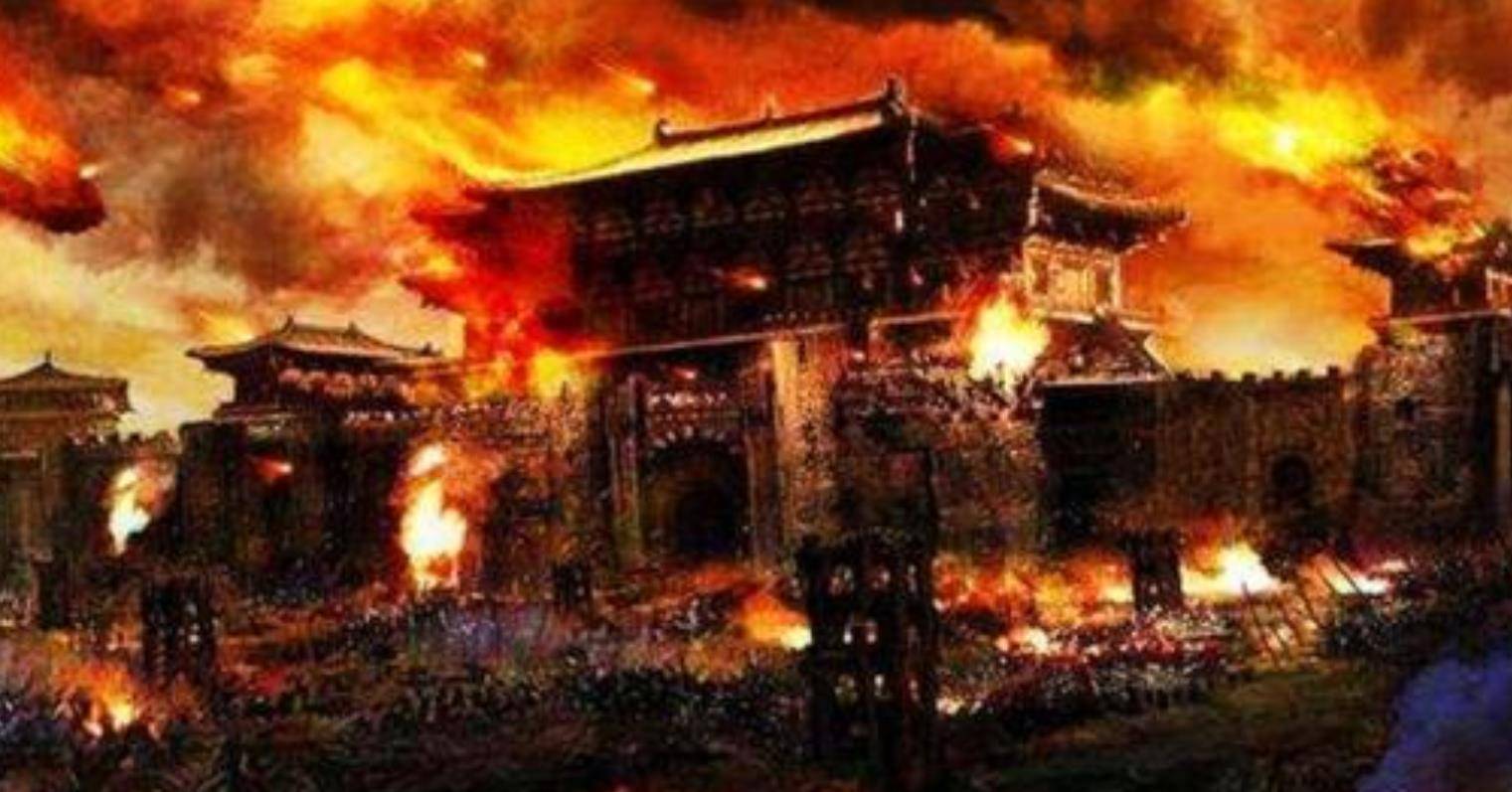 北京天启大爆炸图片