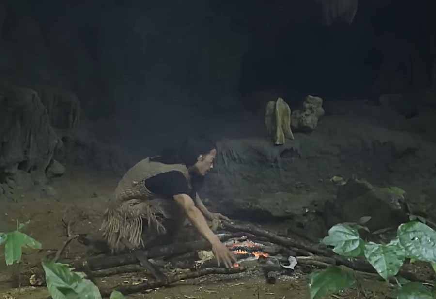 原始生活纪录片《丧坤独居热带雨林360天》在东南亚玩荒野求生的茸佑