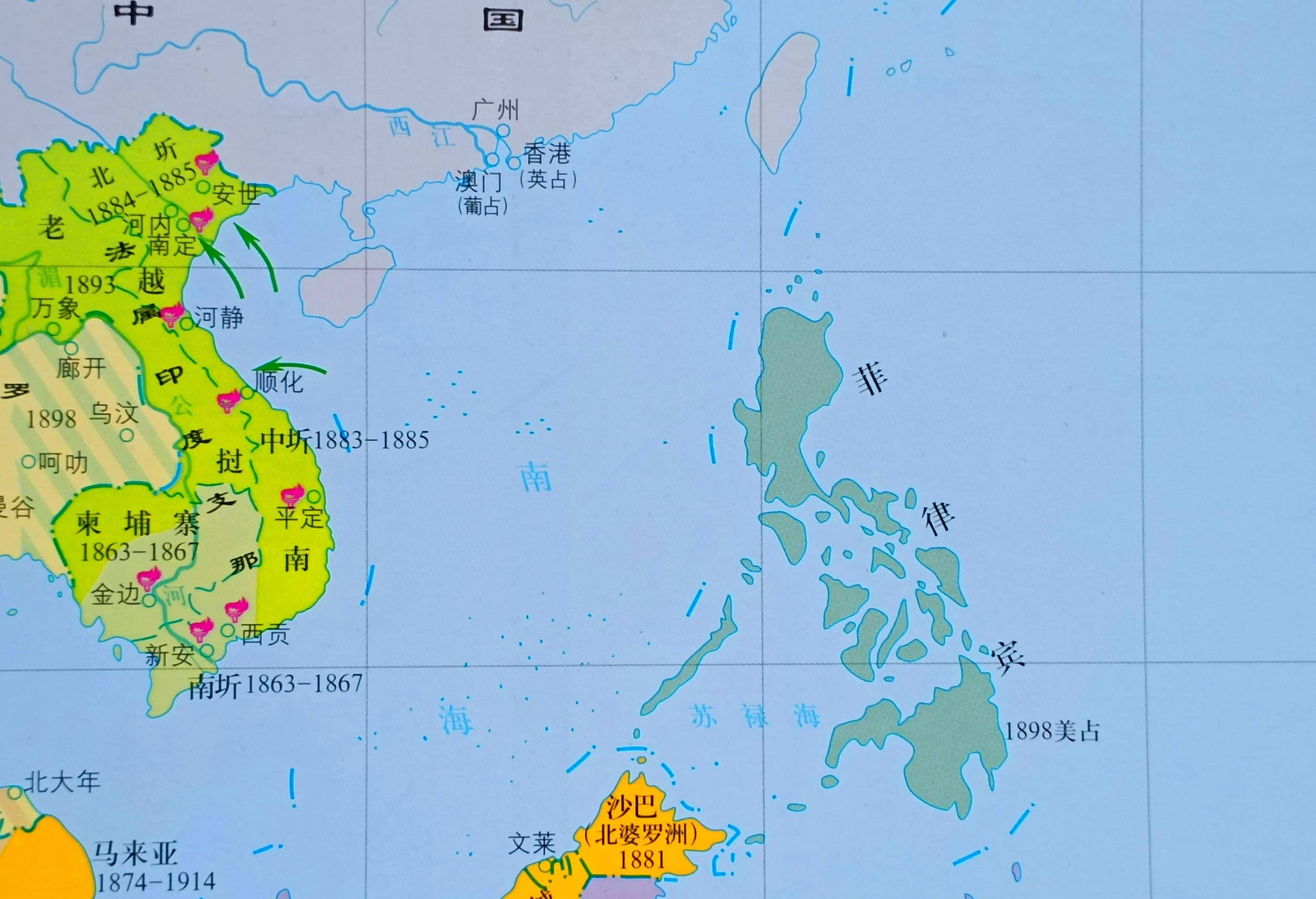 菲律宾版图变迁:一个亚洲国度,如何成为一个拉美式国家?